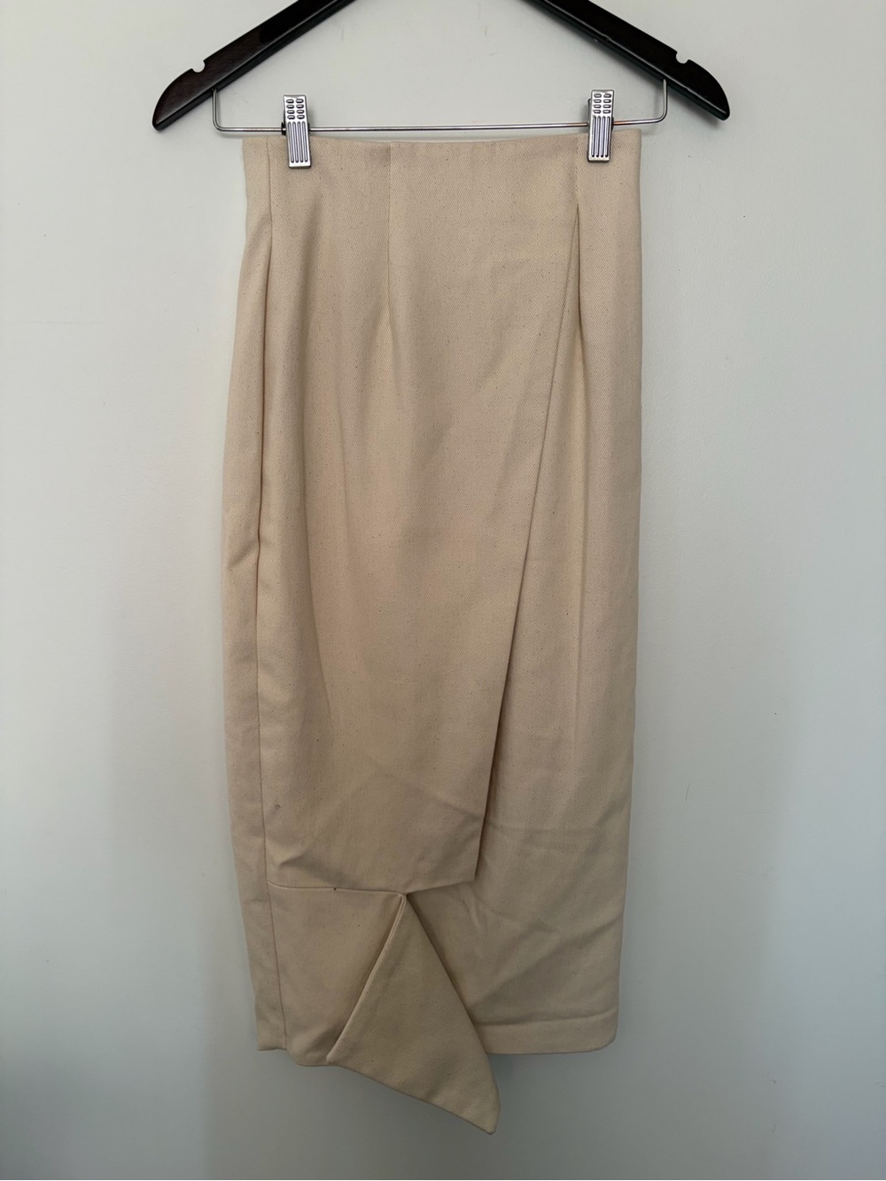 israella kobla Beige Pencil Skirt - 0